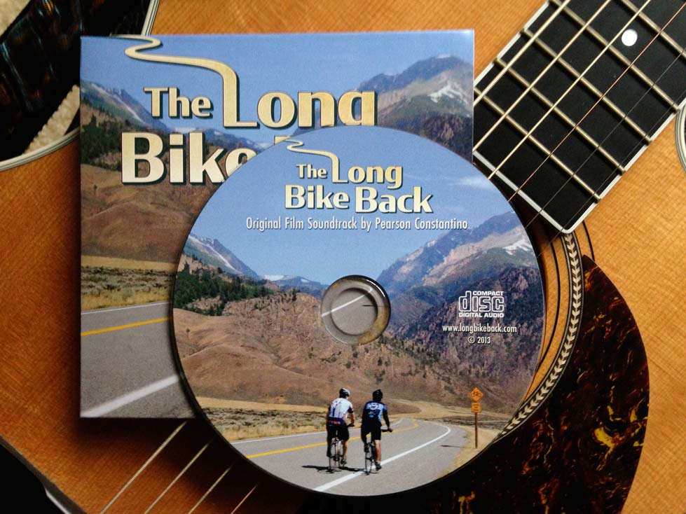 Long Bike Back CD