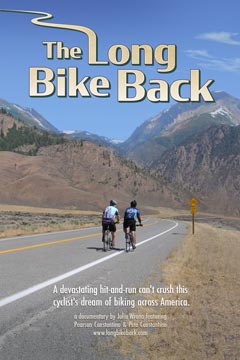 Long Bike Back Poster