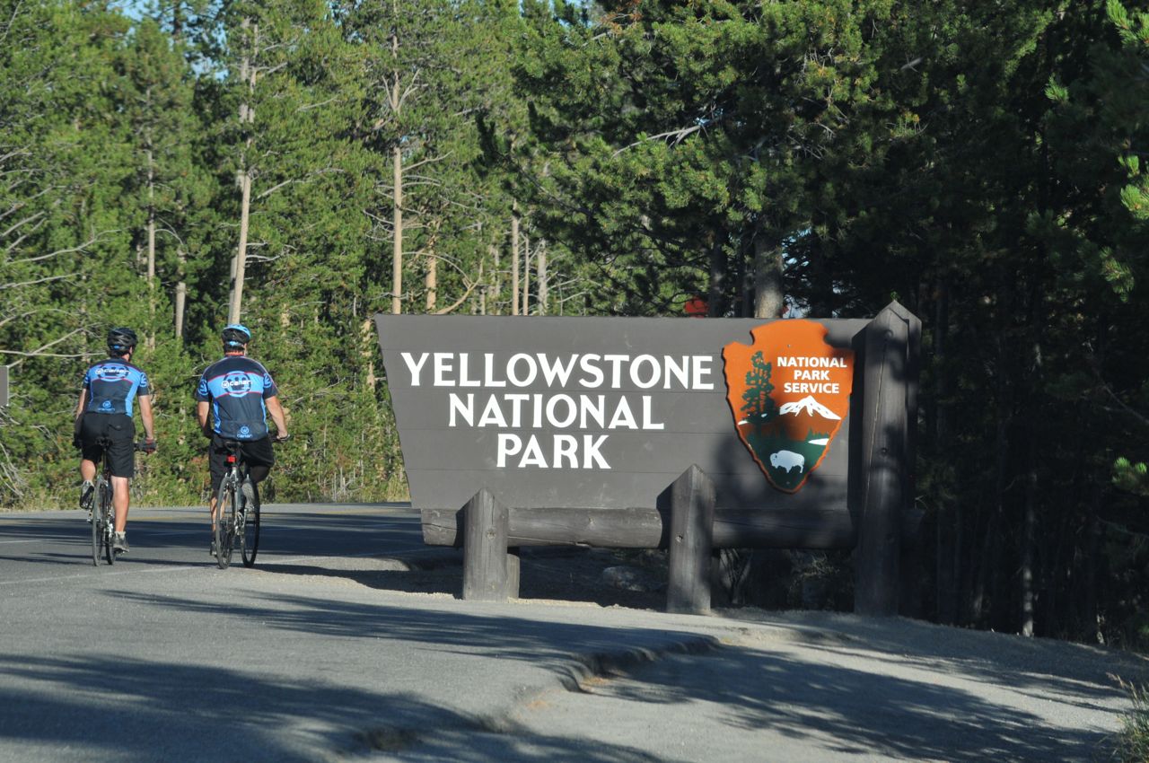 Pearson & Pete enter Yellowstone